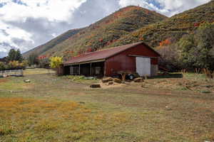 Property view of mountains