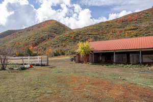 View of mountain feature