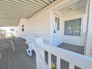 Front porch