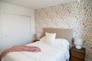 Bedroom 3.  Fully furnished and decorated. All furniture and Décor could be included