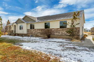 View of front of house