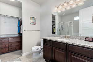 Master bathroom