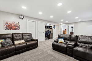 Basement Family Room