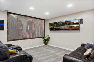 Basement Family Room