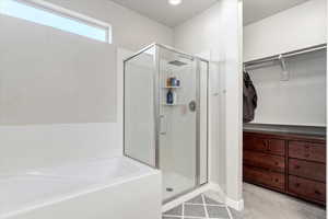 3/4 Bathroom Basement