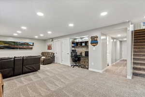 Basement Family Room