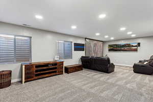 Basement Family Room