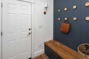 View of mudroom