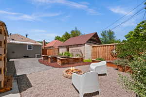 View of patio / terrace featuring central air condition unit