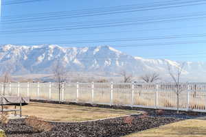 View of mountain feature