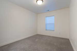 Bedroom with a large closet