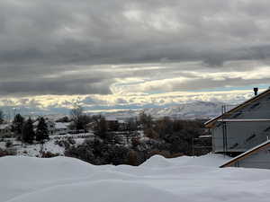 West View towards the Great Salt Lake.