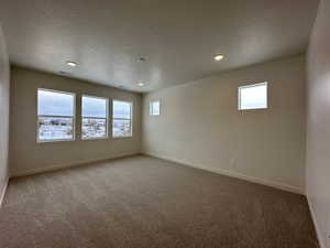 Owners Bedroom with incredible view.