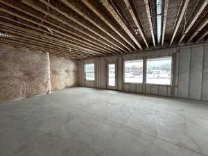 Unfinished Basement