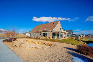 View of rear view of house