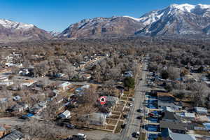 Property view of mountains