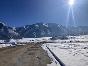 Property view of mountains