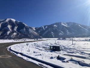 Property view of mountains