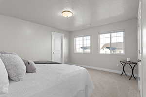 Upstairs bedroom #1 with en-suite bathroom