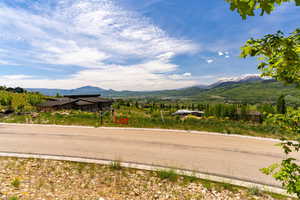 Property view of mountains