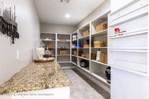 View of pantry