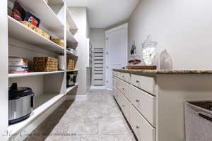 View of pantry