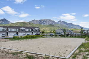 Sand Volleyball Court