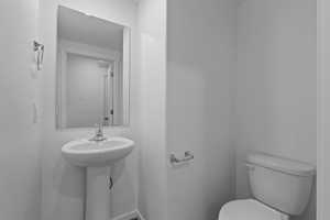 1/2 Bathroom on main floor