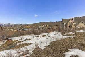 Property view of mountains