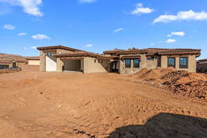 View of mediterranean / spanish home