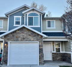 View of craftsman-style home