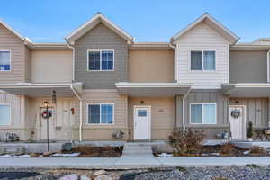 View of townhome / multi-family property