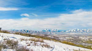 Westerly View of Wasatch Back  & Mount Timpanogos & Heber Valley