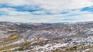 Easterly Views of the Unita Mountains