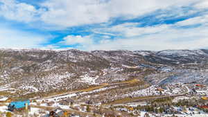 Easterly Views of the Unita Mountains