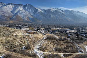 View of mountain feature