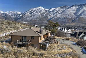 Property view of mountains