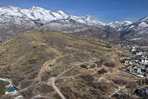 Property view of mountains