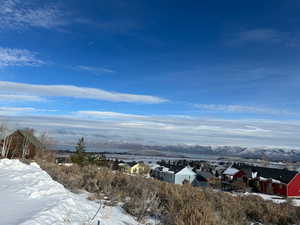 View of mountain feature