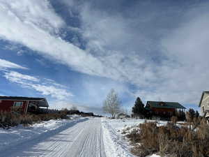 View of road