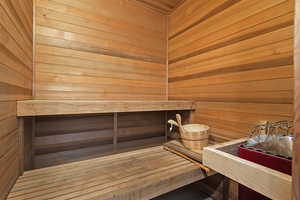 View of sauna / steam room