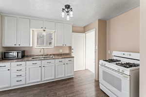 Upstairs Unit Kitchen