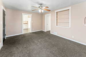 Upstairs Unit Living Room