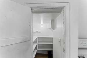 Basement Unit Kitchen Pantry