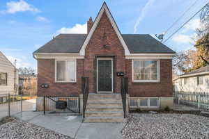 Tudor Style Legal Duplex