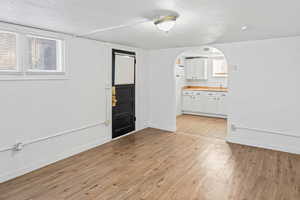 Basement Unit Living Room