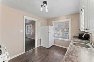 Upstairs Unit Kitchen