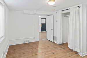 Basement Unit Bedroom