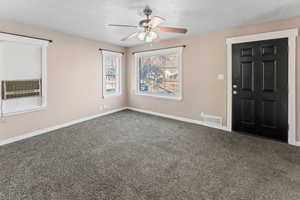 Upstairs Unit Living Room