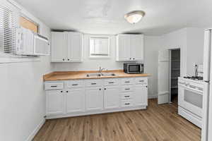 Basement Unit Kitchen